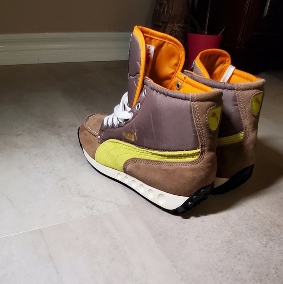 Puma Easy Wing Mashup High Top Shoes - Picture 7 of 12